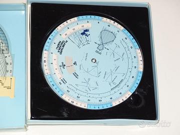 Planetario tascabile Hoepli vintage ( 1987 )