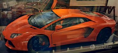 Lamborghini Aventador arancione Pocher 1:8