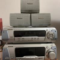 Sistema audio  TECHNICS home theater