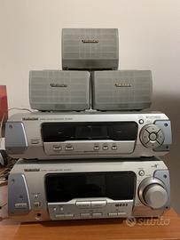 Sistema audio  TECHNICS home theater