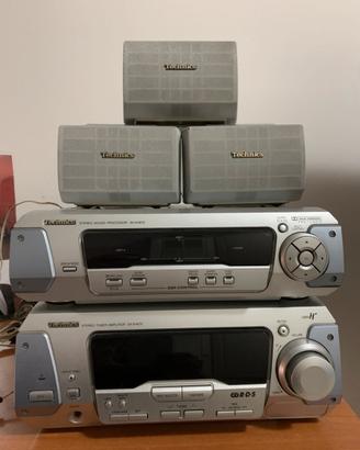 Sistema audio  TECHNICS home theater