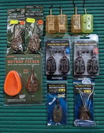 Minuteria pesca carpfishing feeder