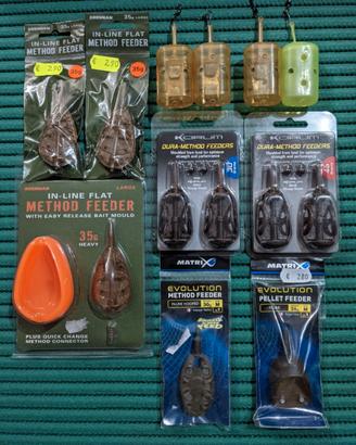 Minuteria pesca carpfishing feeder