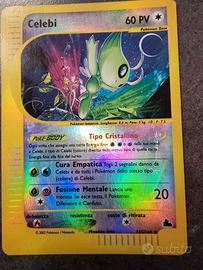 Celebi Skyridge Reverse Holo