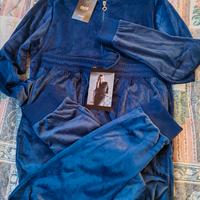 Tuta in ciniglia da donna