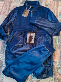 Tuta in ciniglia da donna