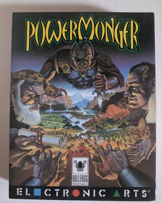 Videogioco Powermonger Bullfrog / EA per PC
