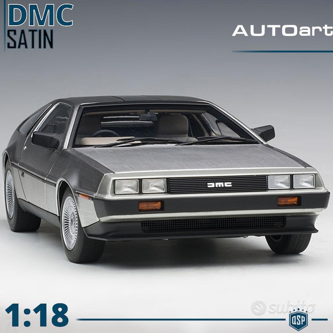 Subito - RT ITALIA CARS - Modellino DELOREAN DMC-12 Finitura Satinata 1:18  - Accessori Auto In vendita a Bari