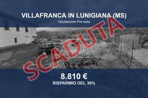 Immobile in asta di 2717 m² a Villafranca in Lunig