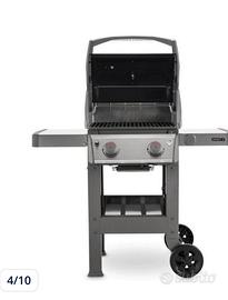 Barbecue Weber Spirit II E-210 – 2 fuochi a gas