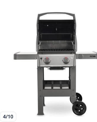 Barbecue Weber Spirit II E-210 – 2 fuochi a gas