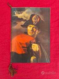 Calendario Storico Carabinieri anno 1974 originale