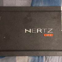 Amplificatore auto hertz