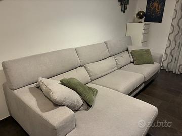 Divano angolare Frigento - Poltrone Sofa