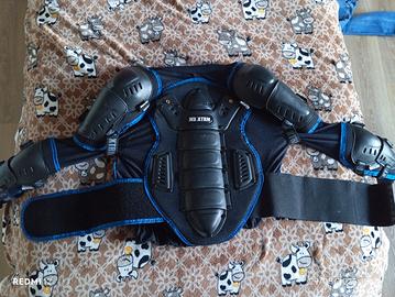 protezione moto per bambini 