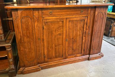 Credenza in legno massello arte povera 175x46 H46