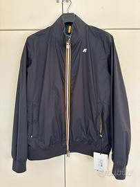 Giacca K-Way Arsene Plus Double Face tg XL Nuova