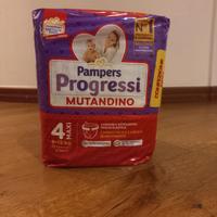 19 Mutandino Pampers Progressi taglia 4