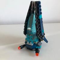 Lego marvel nave chitauri