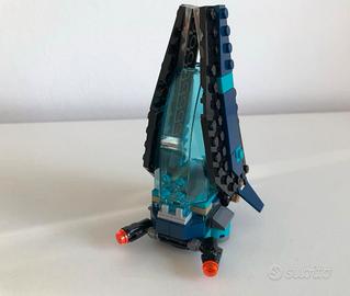 Lego marvel nave chitauri