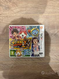 Yo kai watch 3 PAL ita