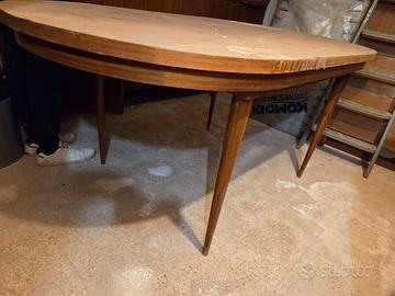 Tavolo da Pranzo Vintage Anni '60/'70 