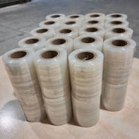 N. 38 rotoli di pellicola elastica 10 cm x 150 mt.