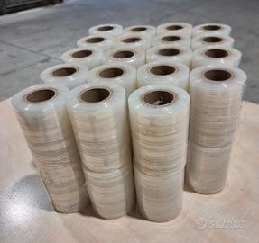 N. 38 rotoli di pellicola elastica 10 cm x 150 mt.