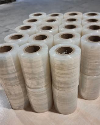 N. 38 rotoli di pellicola elastica 10 cm x 150 mt.