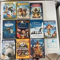 10 DVD animazione per bambini