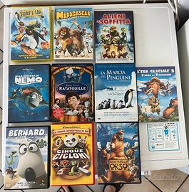 10 DVD animazione per bambini