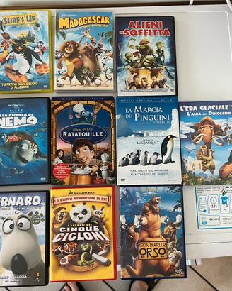 10 DVD animazione per bambini