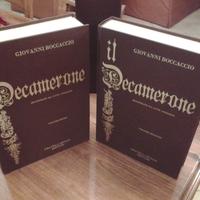 Antichi volumi collezione"Il Decamerone" Boccaccio