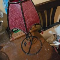 porta lampada x comodino