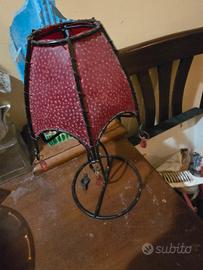 porta lampada x comodino