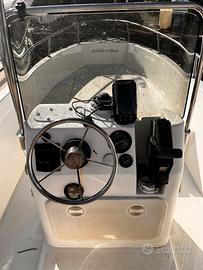 Immediato REALIZZO soremar 19 con Honda 40 cv 4T