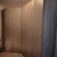 Cabina armadio 276x38 cm H 250 cm