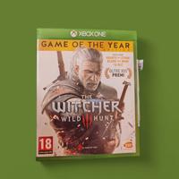 The Witcher wild Hunt per xbox one x