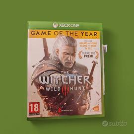 The Witcher wild Hunt per xbox one x