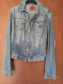 giubbotto jeans guess
