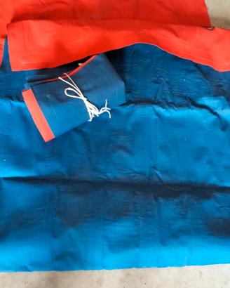 Materassi singoli campeggio in tessuto 