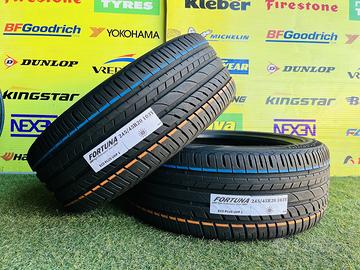 X2: Estive 245/45R20 103Y -FORTUNA- al 90%