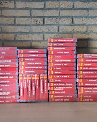 Collezione VHS film Alberto Sordi