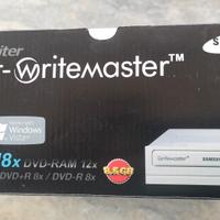 DVD writen master Samsung 