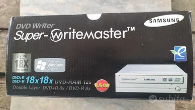 DVD writen master Samsung 