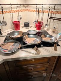 padella in ferro "Mineral B Element" di de Buyer.