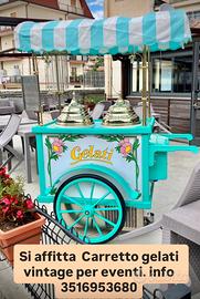 Carretto gelati vintage