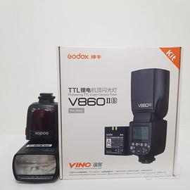 Flash Godox V860 II x sony usato