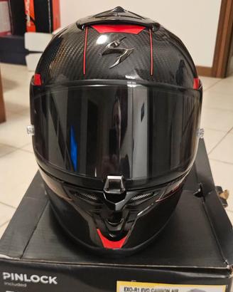 Casco Scorpion EXO-R1 Evo Carbon Air