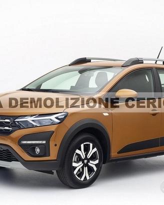 Ricambi auto dacia sandero